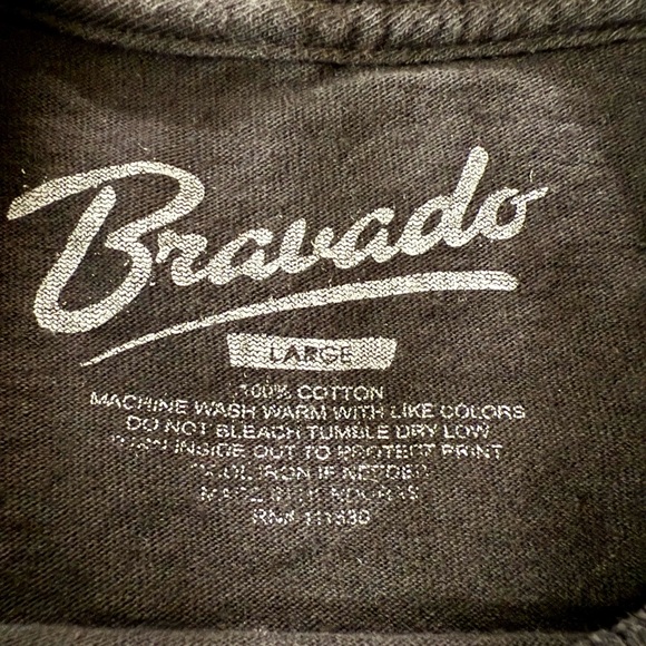 Tupac Bandana Tshirt - Picture 4 of 7